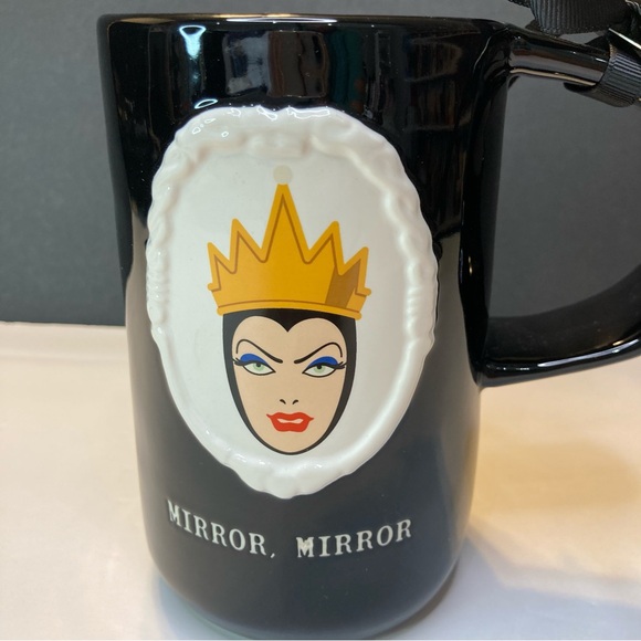 Rae Dunn Disney Snow White Evil Queen Villains Mug - Picture 5 of 10